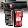 Picture of ANZO 18-19 Ford F-150 LED Taillights Chrome