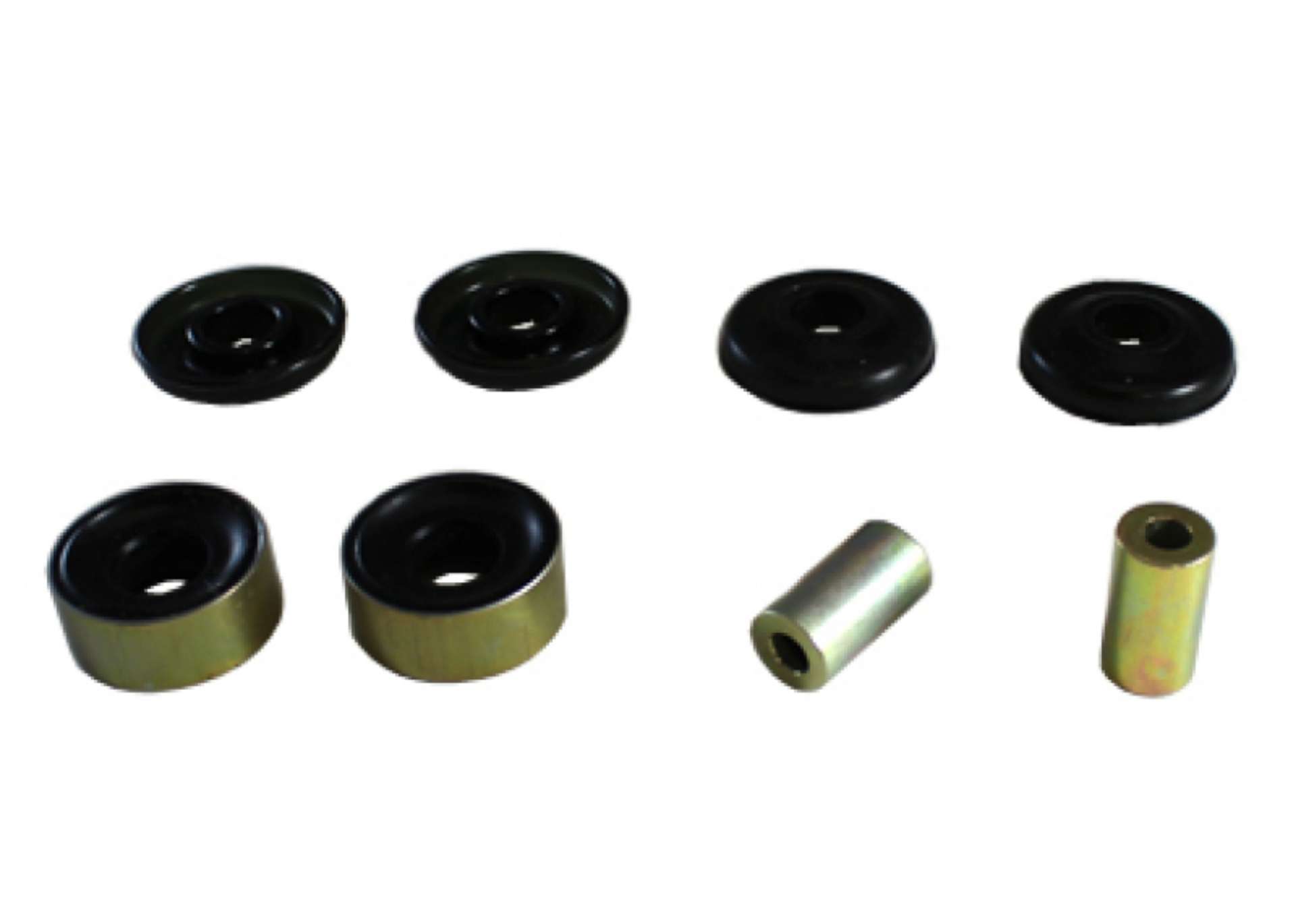 Picture of Whiteline 04-11 Chevrolet Aveo LS-LT Front Control Arm Lower Inner Rear Bushing Kit