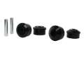 Picture of Whiteline 04-11 Chevrolet Aveo Rear Beam Axle Front Bushing Kit