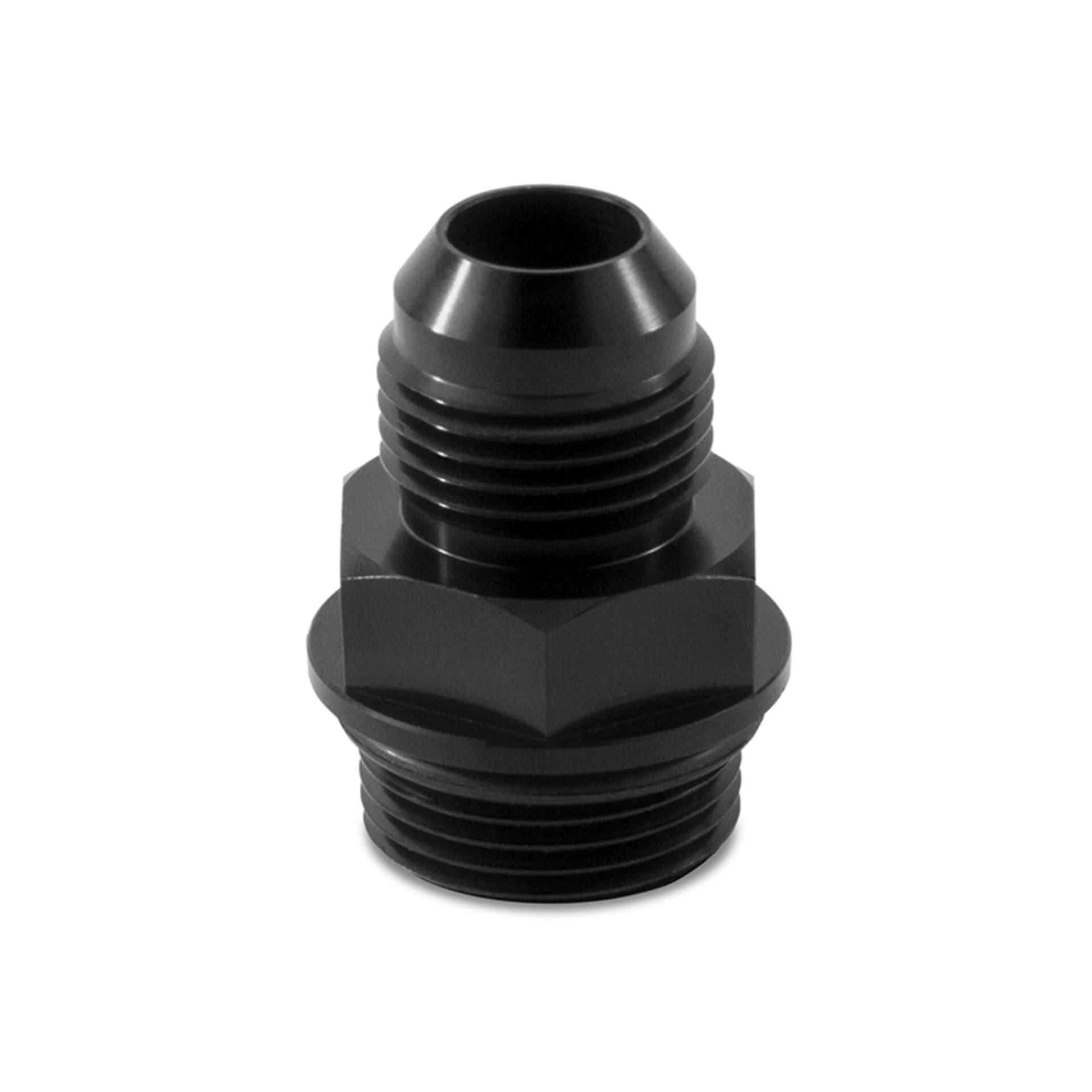 Picture of Mishimoto M27 x 2-0 to -10AN Aluminum Fitting - Black