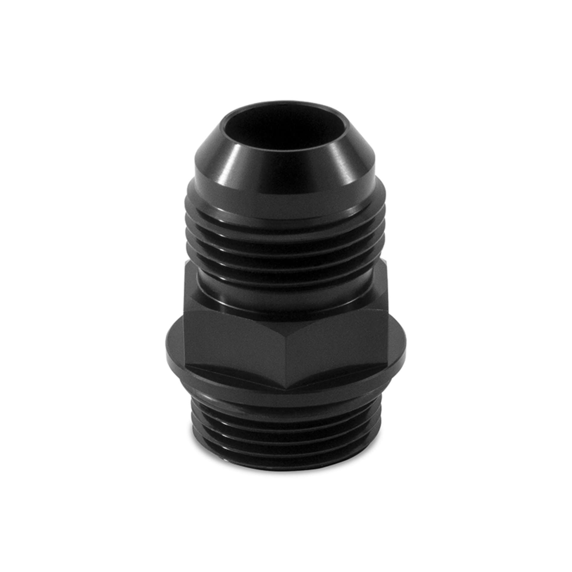 Picture of Mishimoto M27 x 2-0 to -12AN Aluminum Fitting - Black