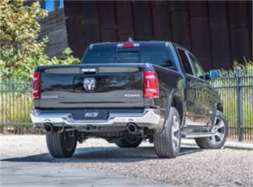 Picture of Borla 2019 RAM 1500 5-7L V8 AT 4DR Crew Cab Short Bed Touring SS Catback Exhaust - Black Chrome Tip