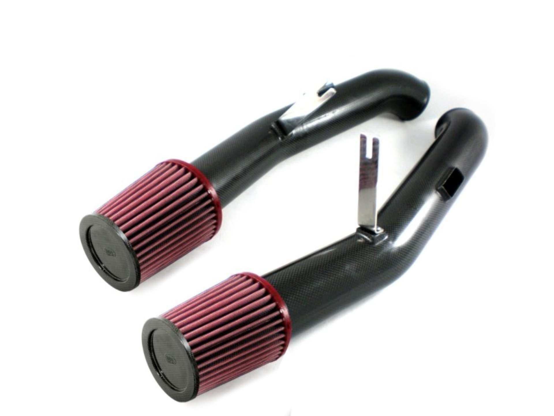 Picture of BMC 07-10 Nissan GT-R R35 Carbon Racing Filter Induction System Kit w-Conical Filters