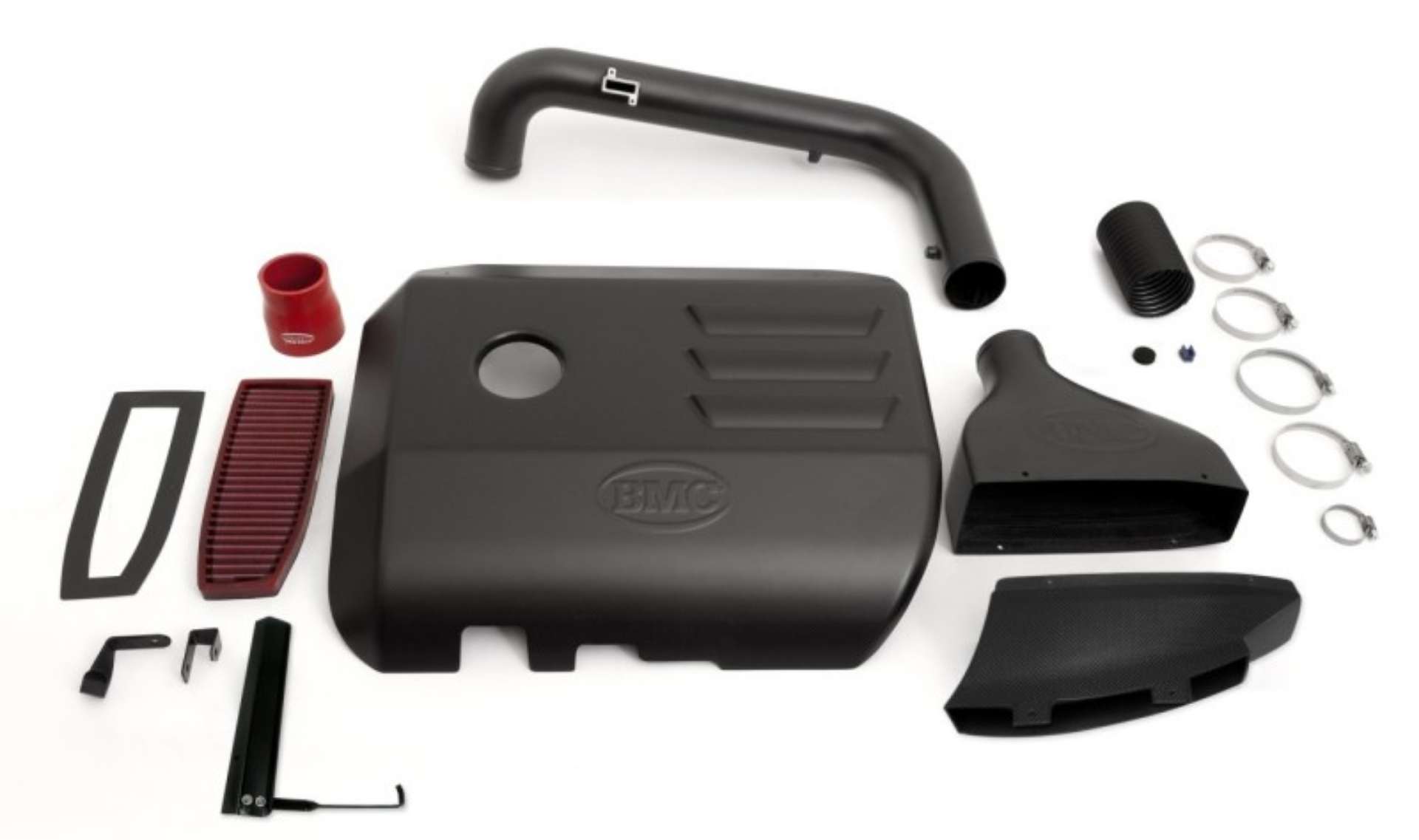 Picture of BMC 06-10 Audi TT-TTS-TTRS 2-0L TFSI Carbon Racing Filter Induction System Kit