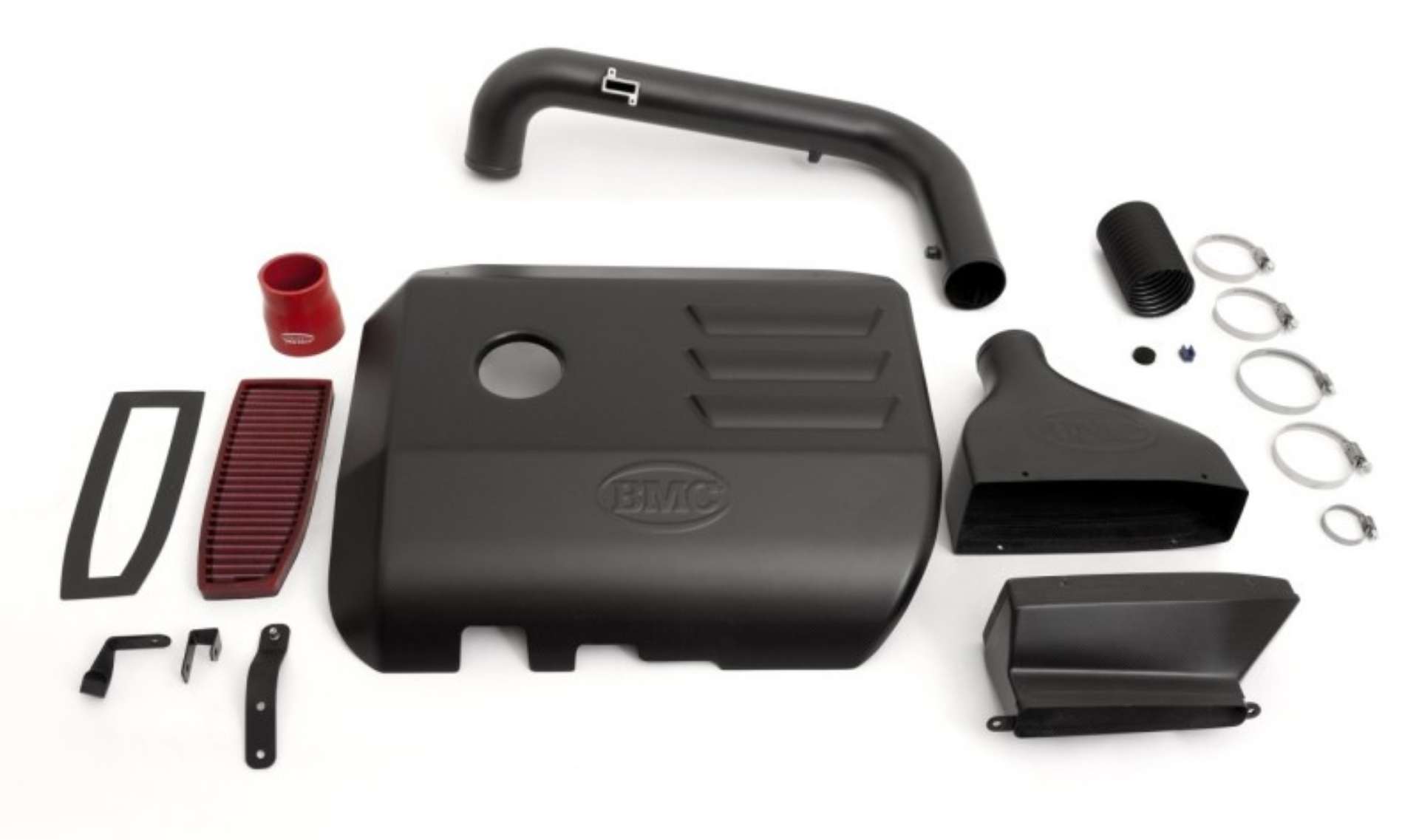 Picture of BMC 06-09 Seat Leon II 2-0L TFSI FR Flat Carbon Racing Filter Induction System Kit