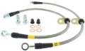 Picture of StopTech 08-10 EVO X AWD Stainless Steel Rear Brake Lines