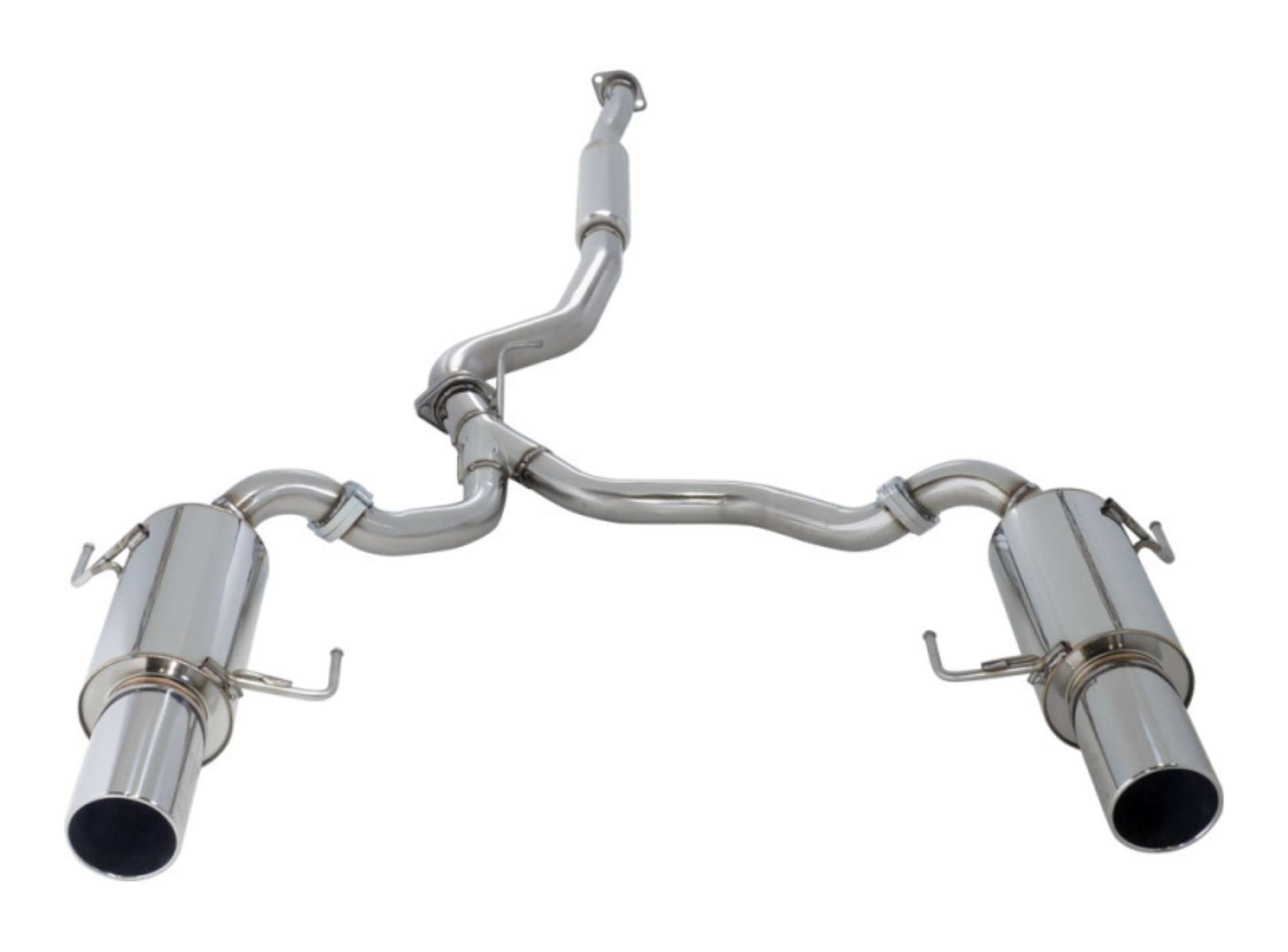 Picture of HKS 05-07 Subaru Legacy GT Silent Hi-Power Dual Exhaust