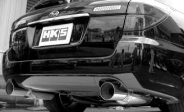 Picture of HKS 05-07 Subaru Legacy GT Silent Hi-Power Dual Exhaust