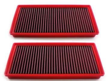 Picture of BMC 2014 Land Rover Discovery IV 3-0 Replacement Panel Air Filter 2 Filters Req