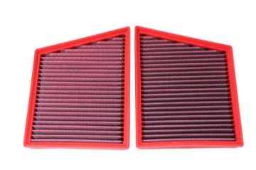 Picture of BMC 15+ Jaguar F-Pace X761 3-0 D Replacement Panel Air Filter Full Kit