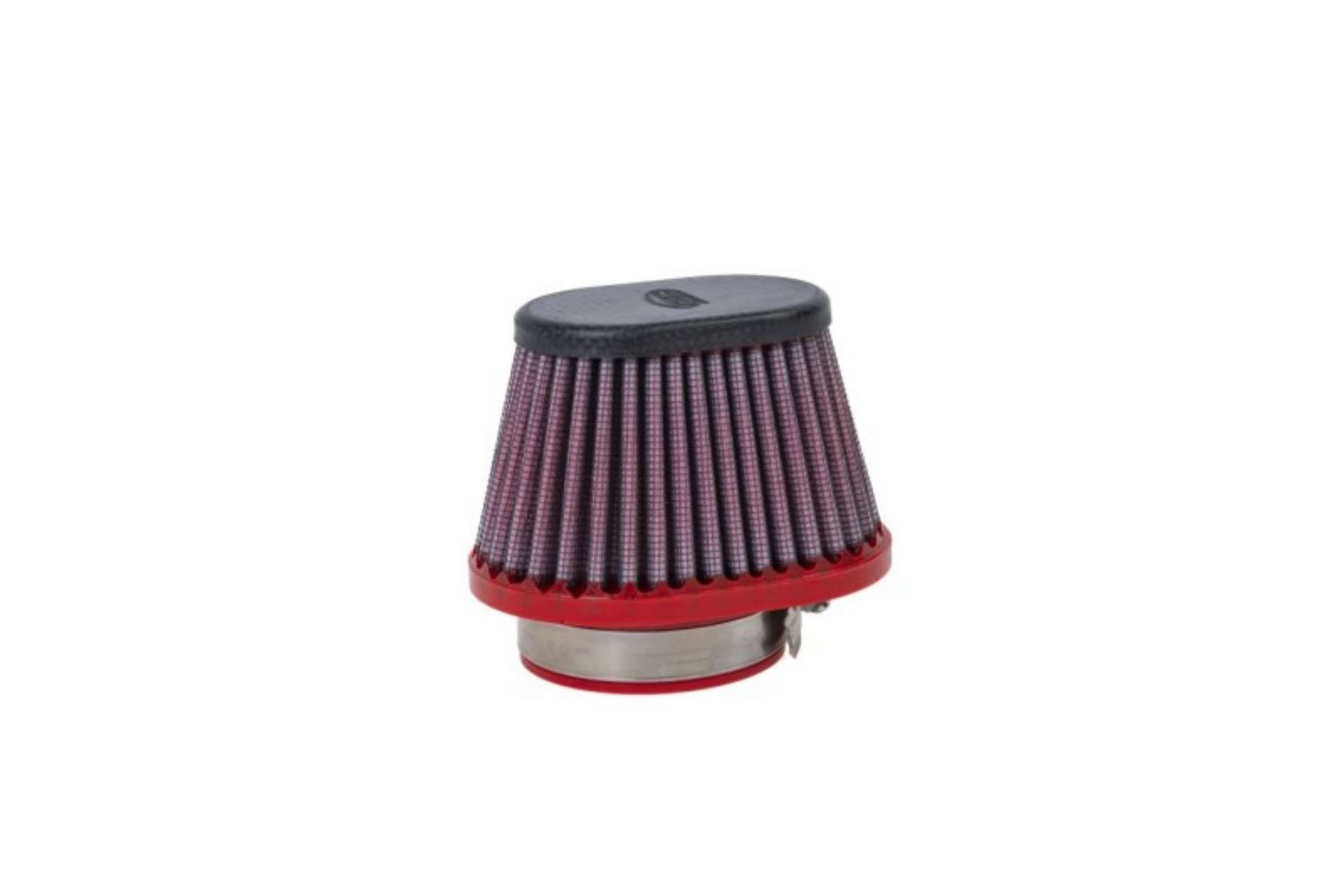 Picture of BMC Conical Carburetor Filter w-Carbon Top - Right 50MM