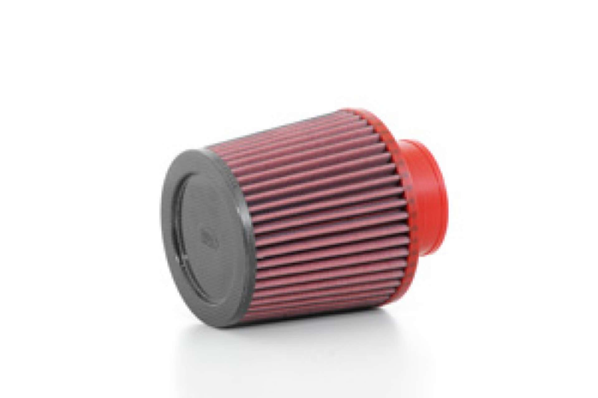 Picture of BMC Single Air Universal Conical Filter w-Carbon Top - 100mm Inlet - 110mm H