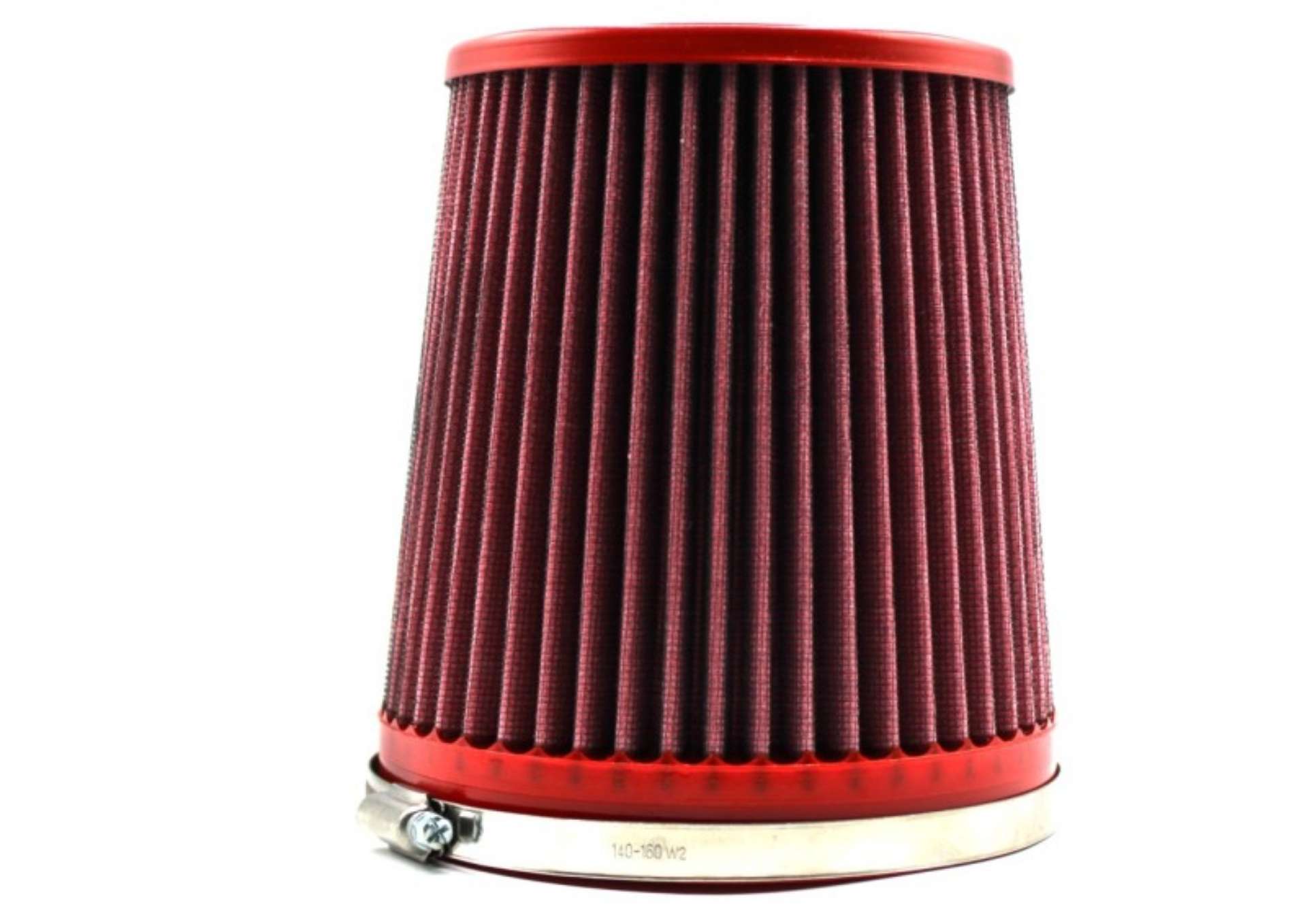 Picture of BMC Twin Air Universal Conical Filter w-Carbon Top - 150mm ID - 160mm H