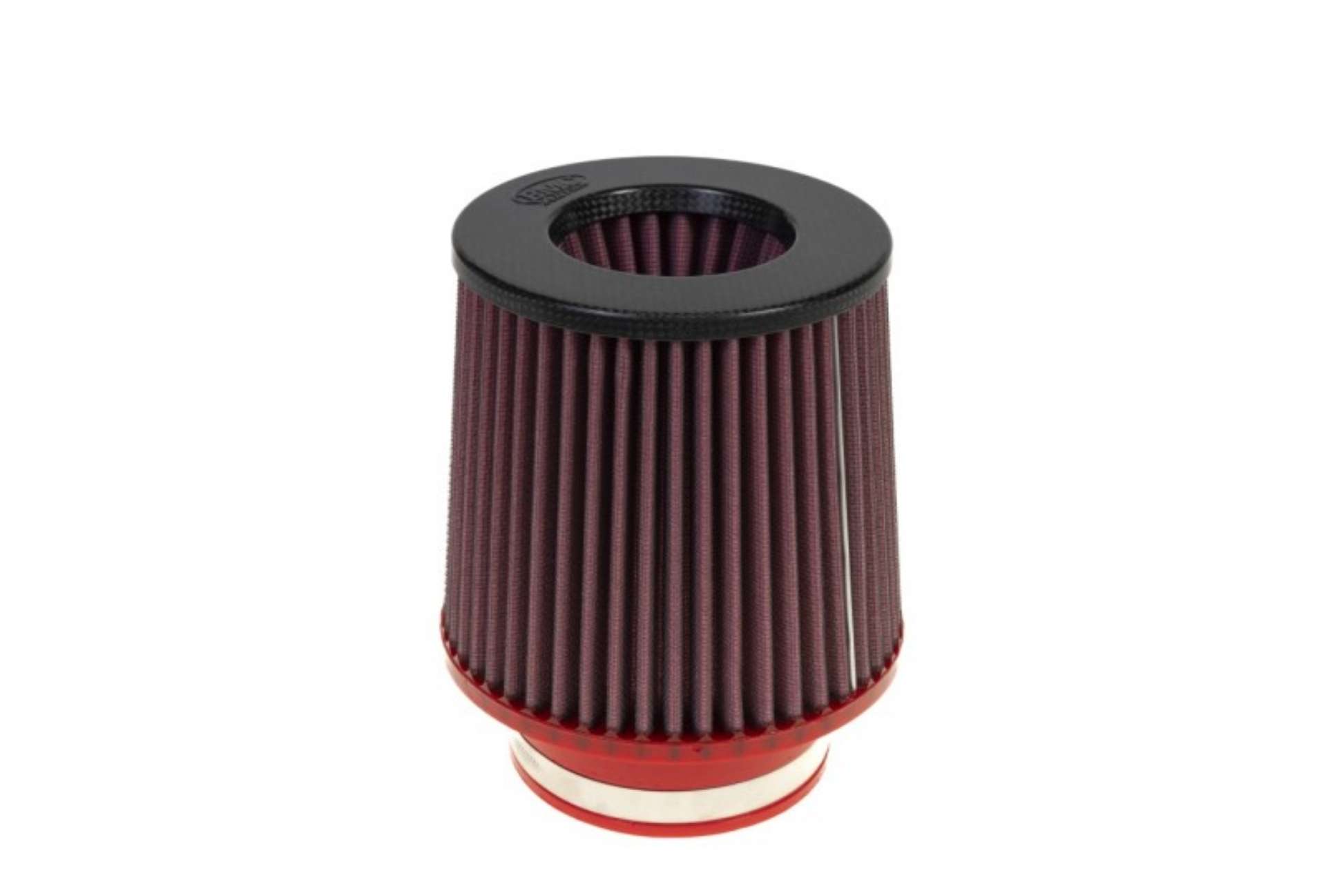 Picture of BMC Twin Air Universal Conical Filter w-Carbon Top - 70mm ID - 140mm H