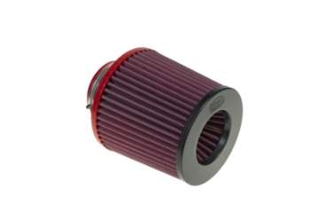 Picture of BMC Twin Air Universal Conical Filter w-Carbon Top - 76mm ID - 140mm H