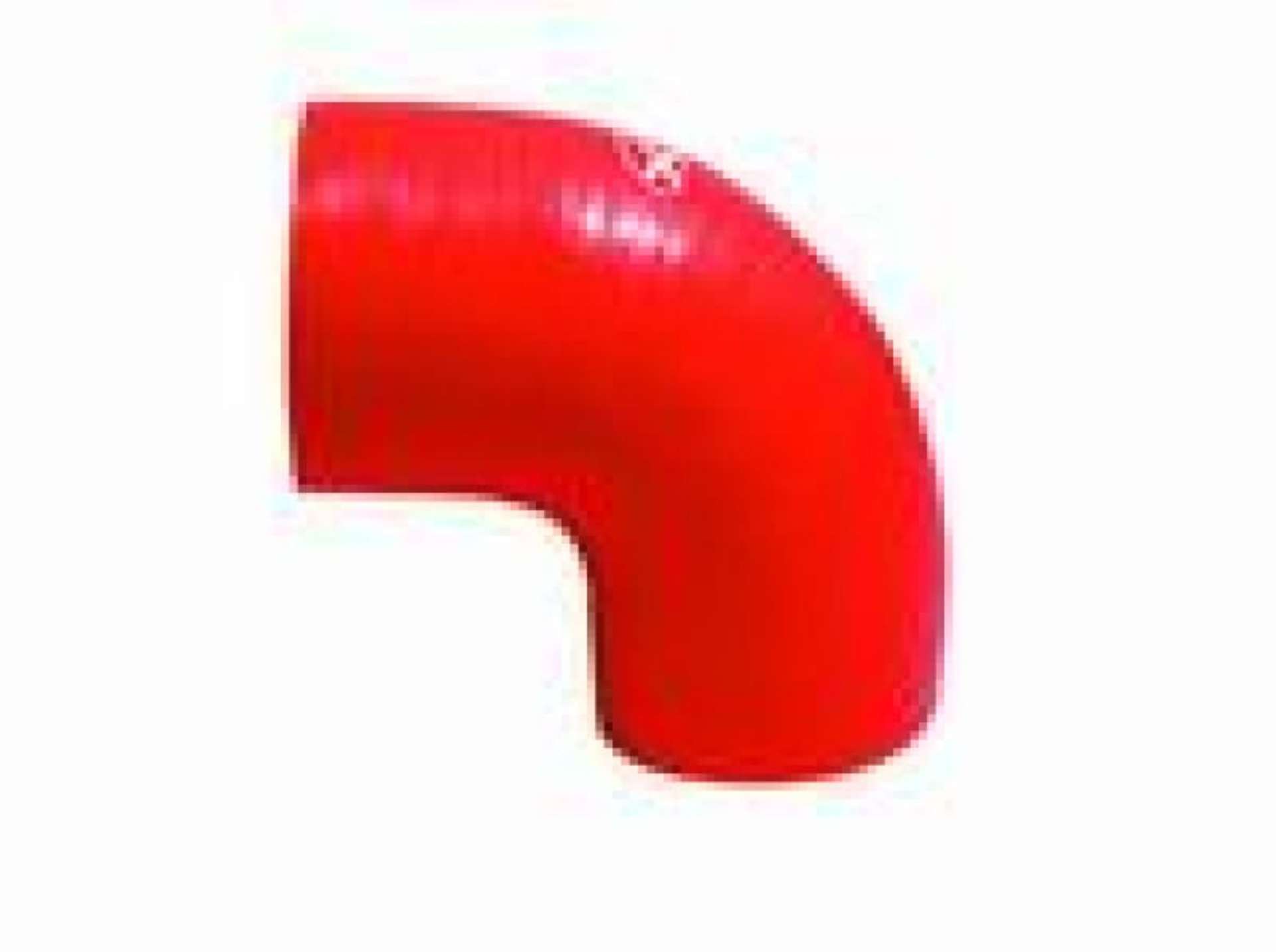 Picture of BMC Silicone Elbow Hose 90 Degree Bend 50-70mm Diameter - 95mm Length 5mm Thickness