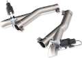 Picture of QTP 11-18 Dodge Durango 5-7L 2-5in 304SS Aggressor Cutout Dual Mid Pipes