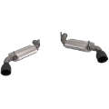 Picture of QTP 10-13 Chevrolet Camaro SS 6-2L 304SS AR3 Axle Back Exhaust w-4-5in Black Tips