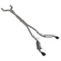 Picture of QTP 10-13 Chevrolet Camaro SS 6-2L 304SS AR3 Cat-Back Exhaust w-4-5in Black Tips