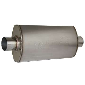 Picture of QTP 2-5in Weld-On 304SS AR3 Muffler