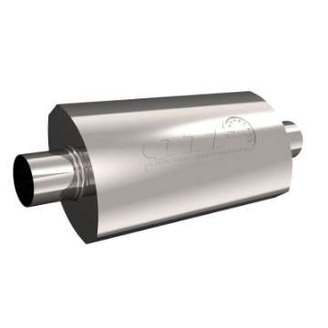 Picture of QTP 2-5in Weld-On 304SS AR3 Muffler