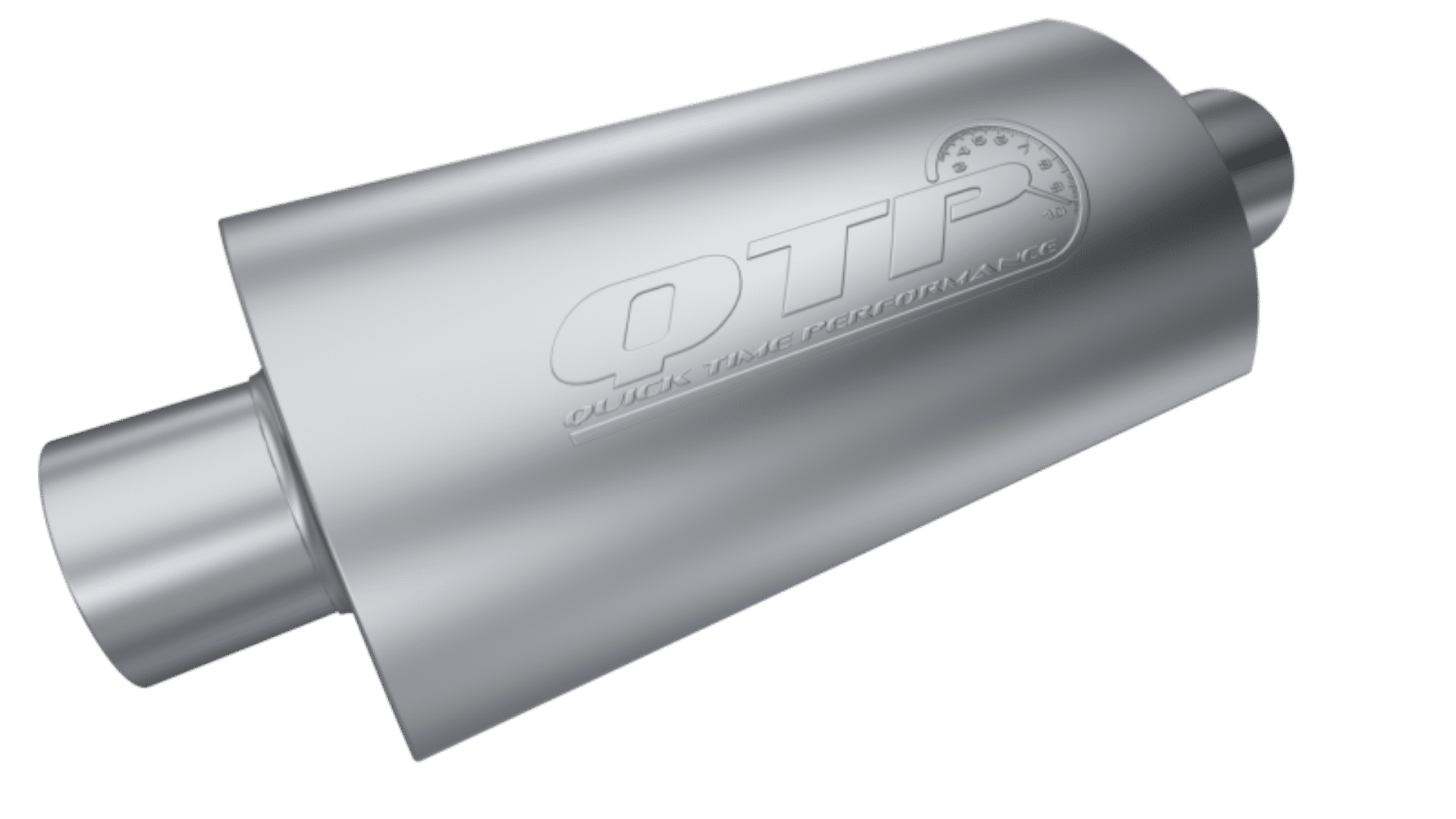 Picture of QTP 3in Weld-On 304SS AR3 Muffler