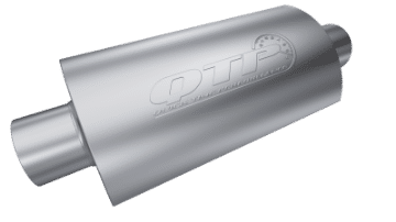 Picture of QTP 3in Weld-On 304SS AR3 Muffler