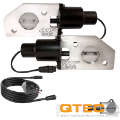 Picture of QTP 12-13 Ford Mustang Boss 302 Bolt-On QTEC Electric Cutout Valve - Single