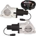 Picture of QTP 2-25in Bolt-On QTEC Dual Electric Cutout Valves - Pair