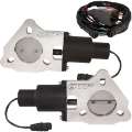 Picture of QTP 2-5in Bolt-On QTEC Dual Electric Cutout Valves - Pair