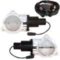 Picture of QTP 3-5in Bolt-On QTEC Dual Electric Cutout Valves - Pair