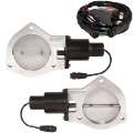 Picture of QTP 4in Bolt-On QTEC Dual Electric Cutout Valves - Pair