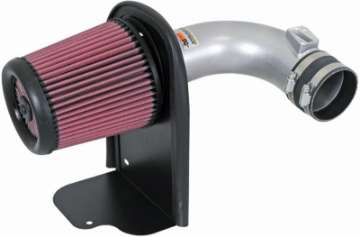 Picture of K&N 07-08 Acura RDX L4-2-3L Silver Typhoon Short Ram Intake