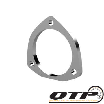 Picture of QTP 4in Weld-On QTEC 3 Bolt Flange