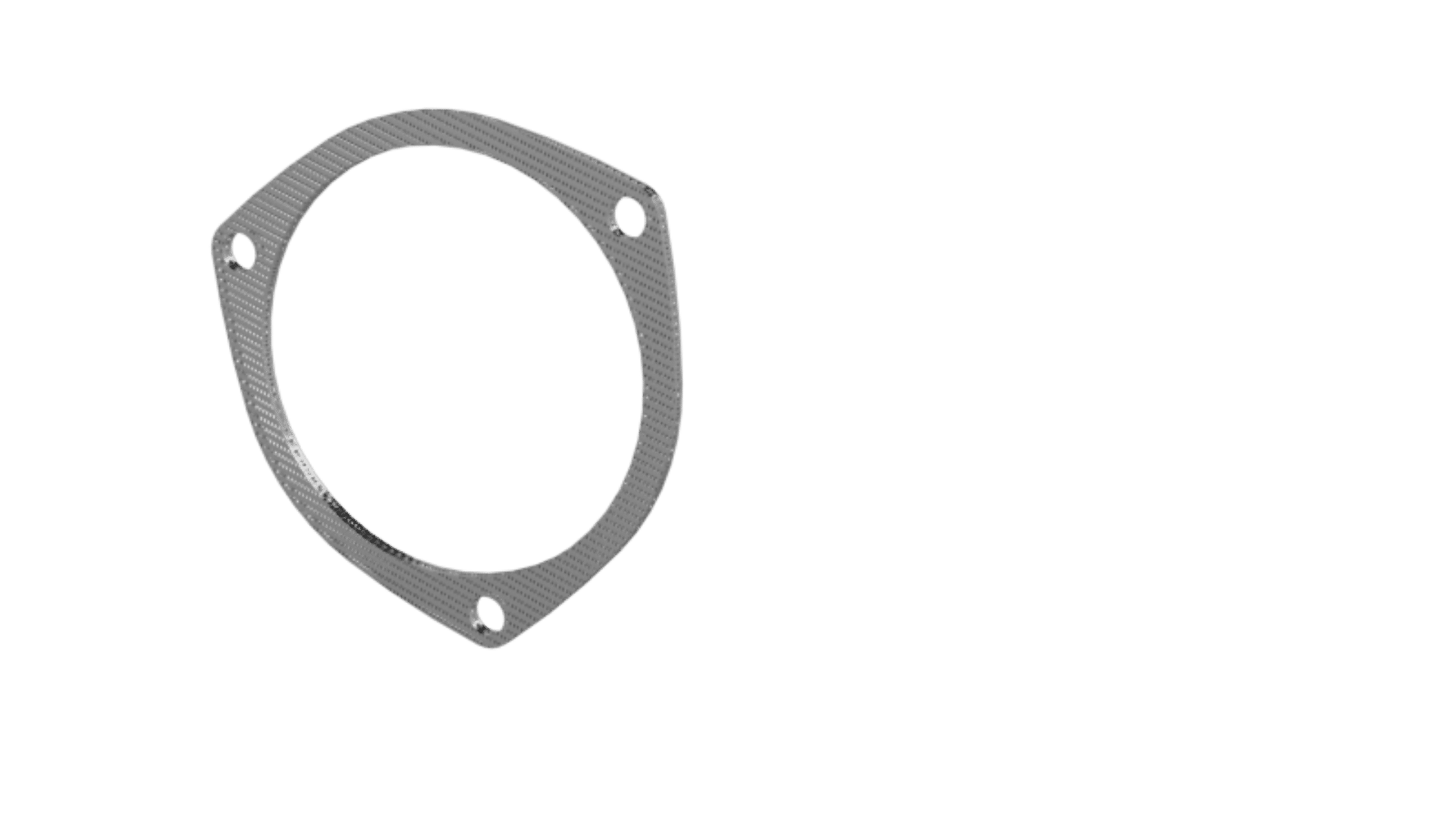 Picture of QTP 4in Bolt-On QTEC 3 Bolt Gasket