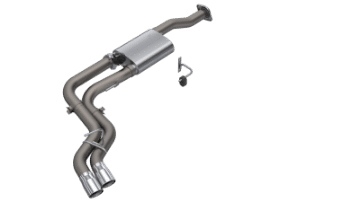 Picture of QTP 15-18 Ford F-150 CC-EC Standard Bed 304SS Screamer Cat-Back Exhaust w-3in Tips