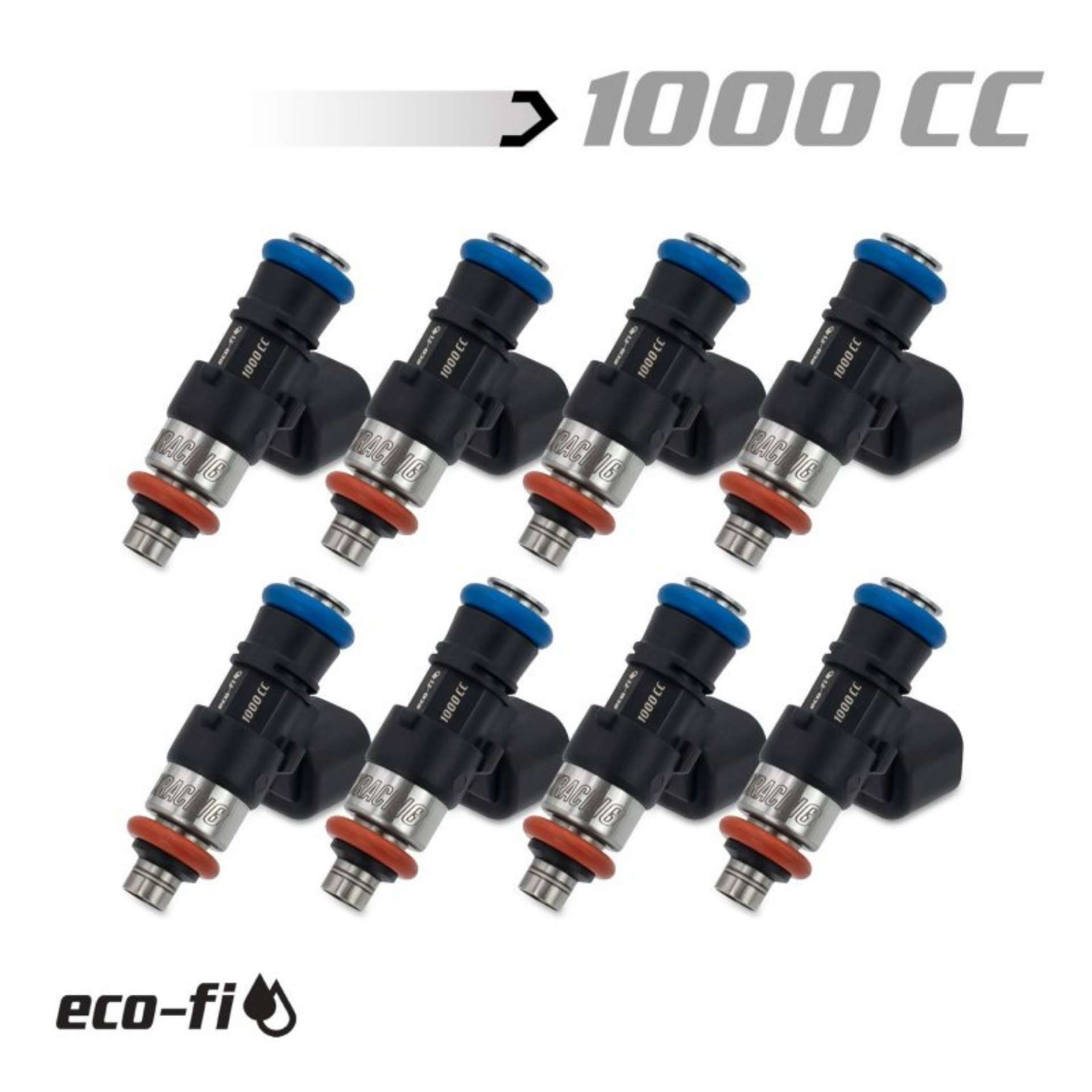 Picture of BLOX Racing Eco-Fi Street Injectors 1000cc-min GM LS3-LS7 Set of 8