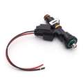 Picture of BLOX Racing Eco-Fi Street Injectors 1000cc-min w-1in Adapter Honda B-D-H Series Single Injector