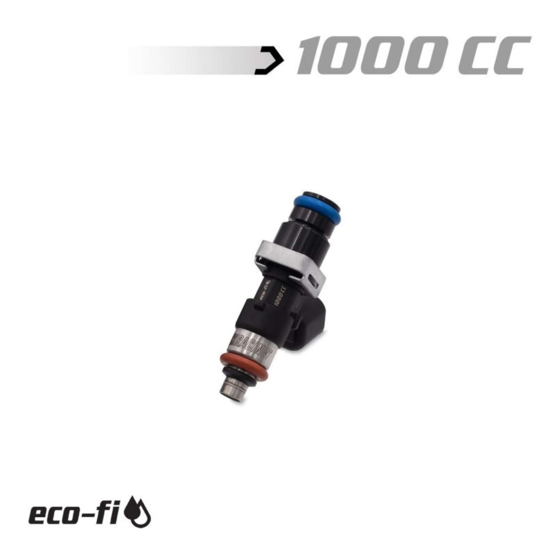 Picture of BLOX Racing Eco-Fi Street Injectors 1000cc-min w-1-2in Adapter Honda K Series Single Injector