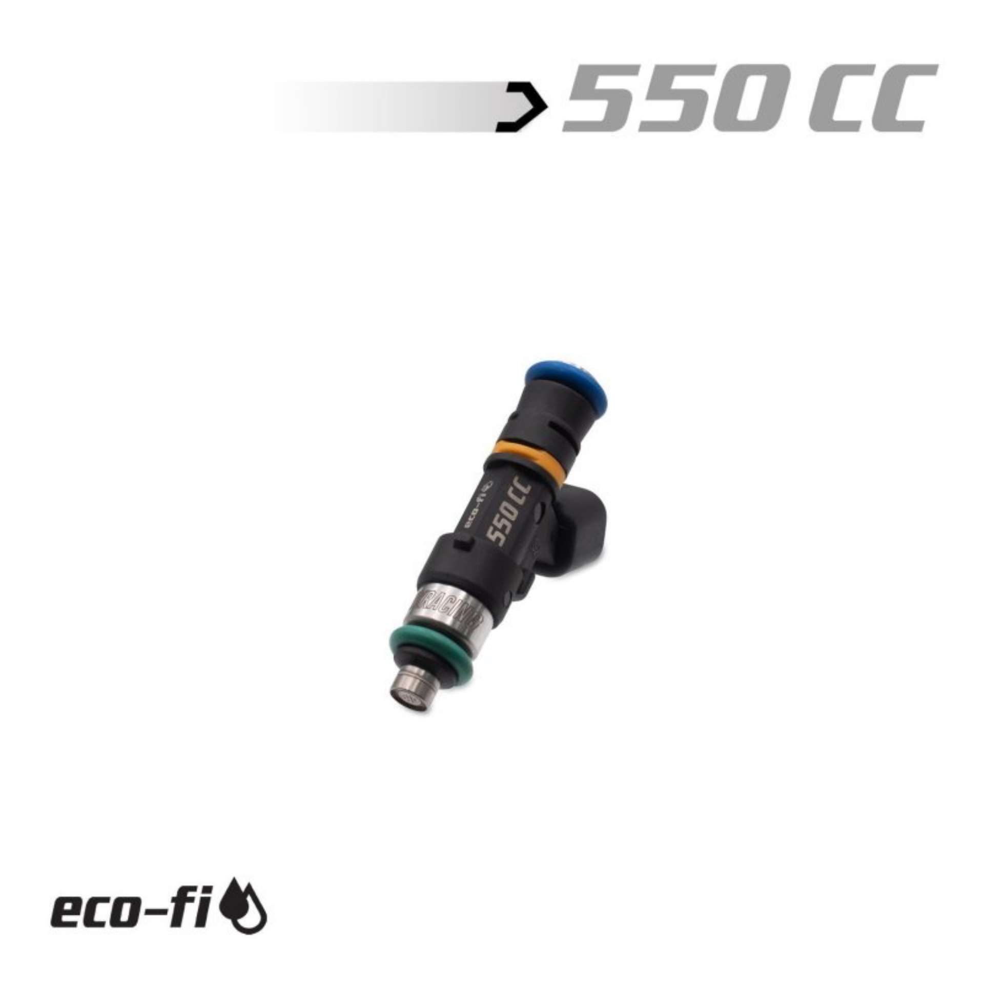 Picture of BLOX Racing Eco-Fi Street Injectors 550cc-min Honda K Series Single Injector