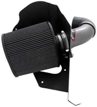 Picture of AEM 94-02 Dodge Ram Diesel 5-9L Cumins Silver Brute Force HD Air Intake