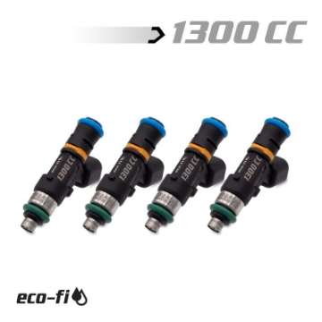 Picture of BLOX Racing Eco-Fi Street Injectors 1300cc-min Honda K Series Set of 4