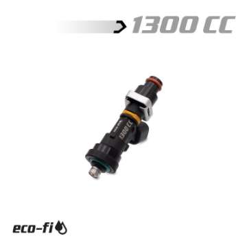 Picture of BLOX Racing Eco-Fi Street Injectors 1300cc-min w-1-2in Adapter Honda B-D-H Series Single Injector