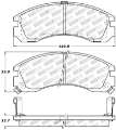 Picture of StopTech Performance 93-99 Eagle Talon 4WD - 92-04 Mitsubishi Diamante - 6-92-99 Mitsubishi Eclipse