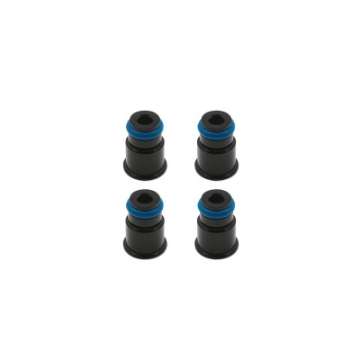 Picture of BLOX Racing 11mm Adapter Top 1-2in w-Viton O-Ring & Retaining Clip Set of 4