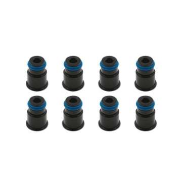 Picture of BLOX Racing 11mm Adapter Top 1-2in w-Viton O-Ring & Retaining Clip Set of 8