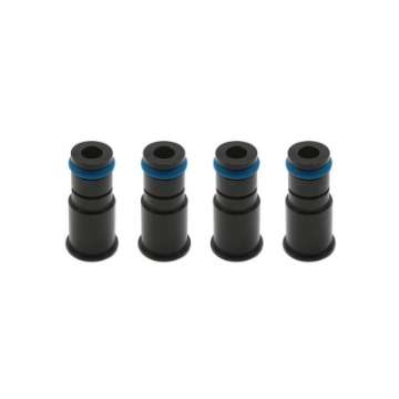 Picture of BLOX Racing 11mm Adapter Top 1in w-Viton O-Ring & Retaining Clip Set of 4