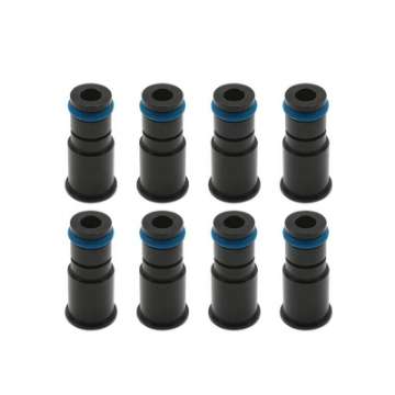 Picture of BLOX Racing 11mm Adapter Top 1in w-Viton O-Ring & Retaining Clip Set of 8