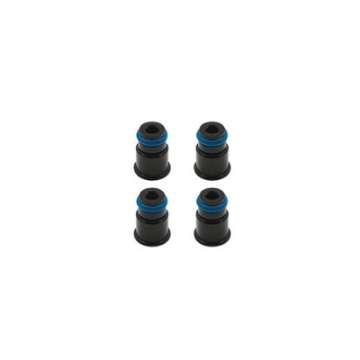 Picture of BLOX Racing 14mm Adapter Top 1-2in w-Viton O-Ring & Retaining Clip Set of 4