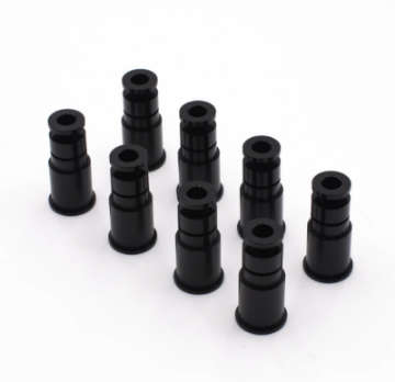 Picture of BLOX Racing 14mm Adapter Top 1in w-Viton O-Ring & Retaining Clip Set of 4